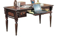 Parker House Huntington Writing Desk in Vintage Pecan - Furniture Max (Falls Church,VA) *