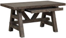 Parker House Lodge Desk in Siltstone - Furniture Max (Falls Church,VA) *