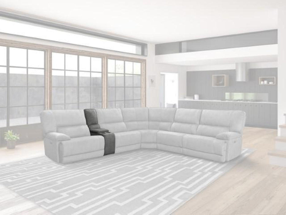 Parker House Marathon Entertainment Console in Titanium - Furniture Max (Falls Church,VA) *