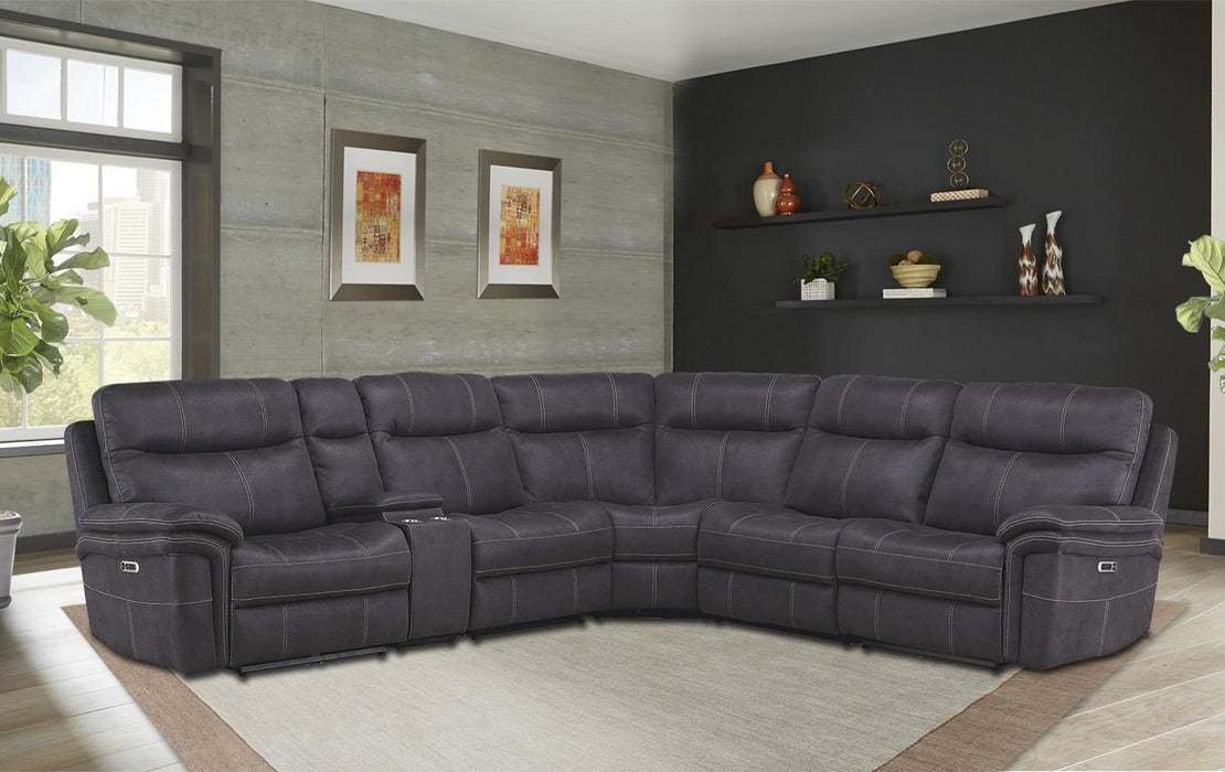 Parker House Mason Armless Chair in Charcoal - Furniture Max (Falls Church,VA) *