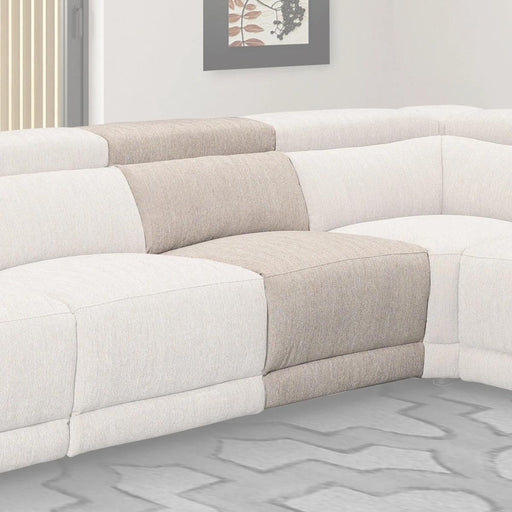 Parker House Noho Armless Chair in Bisque - Furniture Max (Falls Church,VA) *