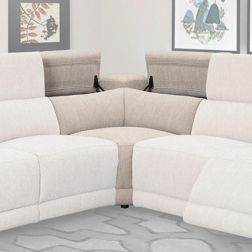 Parker House Noho Corner Wedge in Bisque - Furniture Max (Falls Church,VA) *