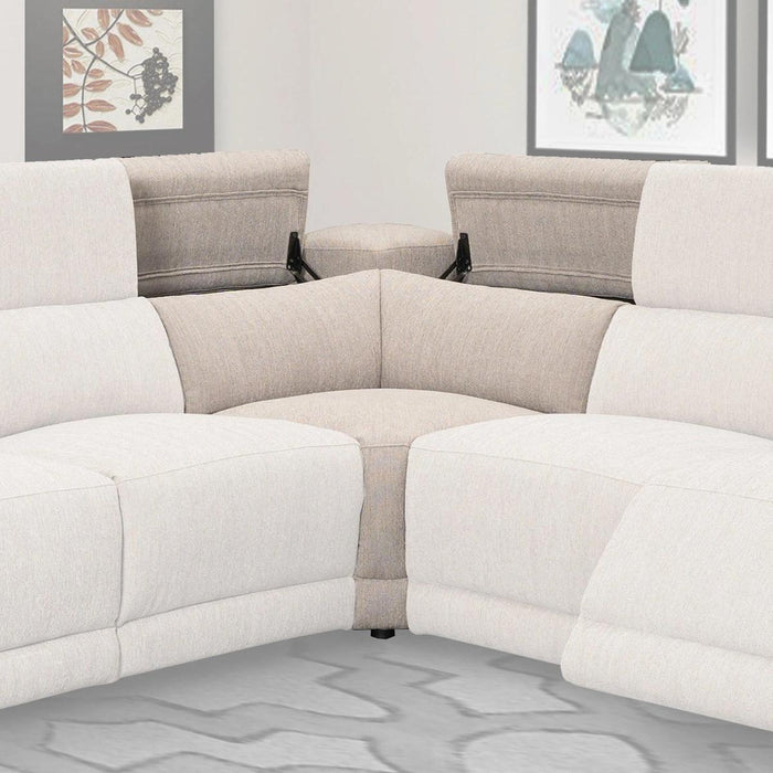 Parker House Noho Corner Wedge in Bisque - Furniture Max (Falls Church,VA) *