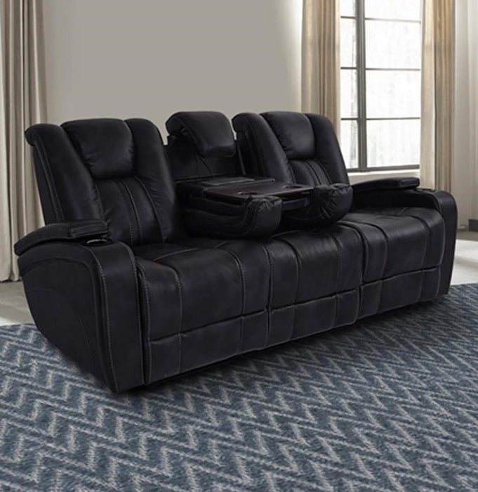 Parker House Optimus Power Sofa in Midnight - Furniture Max (Falls Church,VA) *