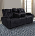 Parker House Optimus Power Sofa in Midnight - Furniture Max (Falls Church,VA) *