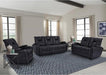 Parker House Optimus Power Sofa in Midnight - Furniture Max (Falls Church,VA) *