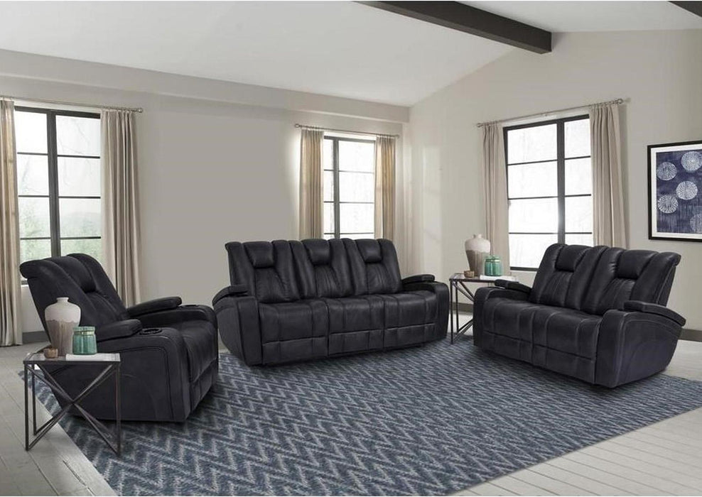 Parker House Optimus Power Recliner in Midnight - Furniture Max (Falls Church,VA) *