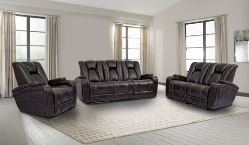 Parker House Optimus Power Loveseat in Truffle - Furniture Max (Falls Church,VA) *