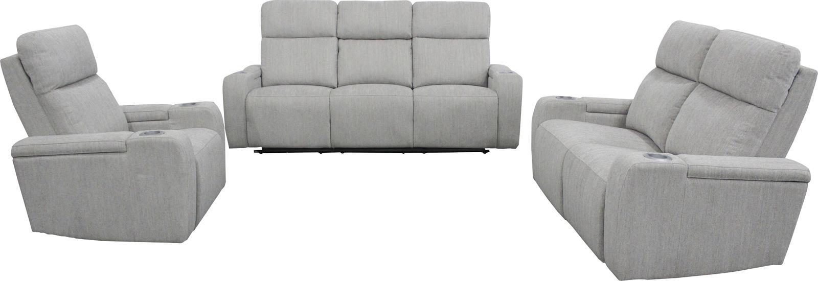 Parker House Orpheus Power Loveseat in Bisque - Furniture Max (Falls Church,VA) *