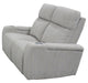 Parker House Orpheus Power Loveseat in Bisque - Furniture Max (Falls Church,VA) *
