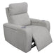 Parker House Orpheus Power Recliner in Bisque - Furniture Max (Falls Church,VA) *