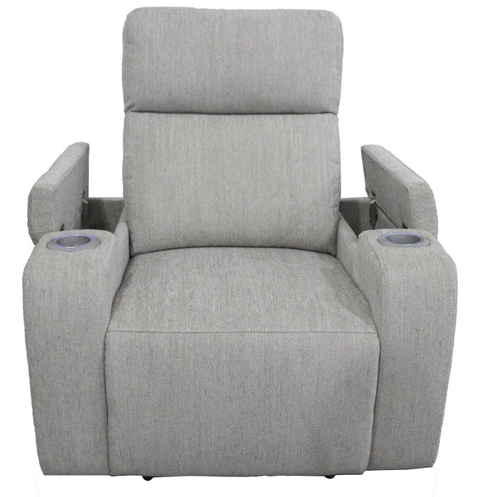 Parker House Orpheus Power Recliner in Bisque - Furniture Max (Falls Church,VA) *