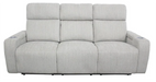Parker House Orpheus Power Drop Down Console Sofa in Bisque - Furniture Max (Falls Church,VA) *