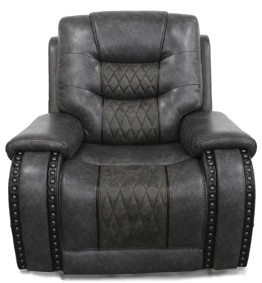 Parker House Outlaw Power Recliner in Stallion - Furniture Max (Falls Church,VA) *