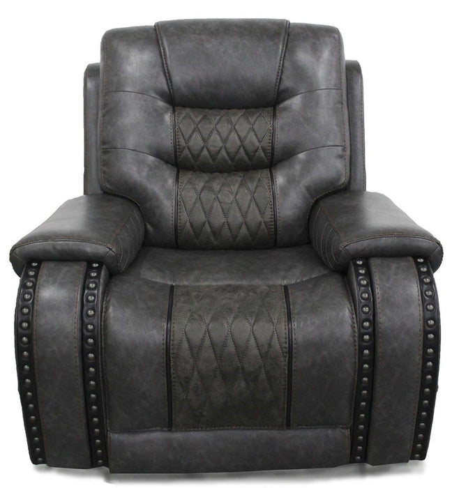 Parker House Outlaw Power Recliner in Stallion - Furniture Max (Falls Church,VA) *