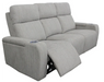 Parker House Orpheus Power Drop Down Console Sofa in Bisque - Furniture Max (Falls Church,VA) *