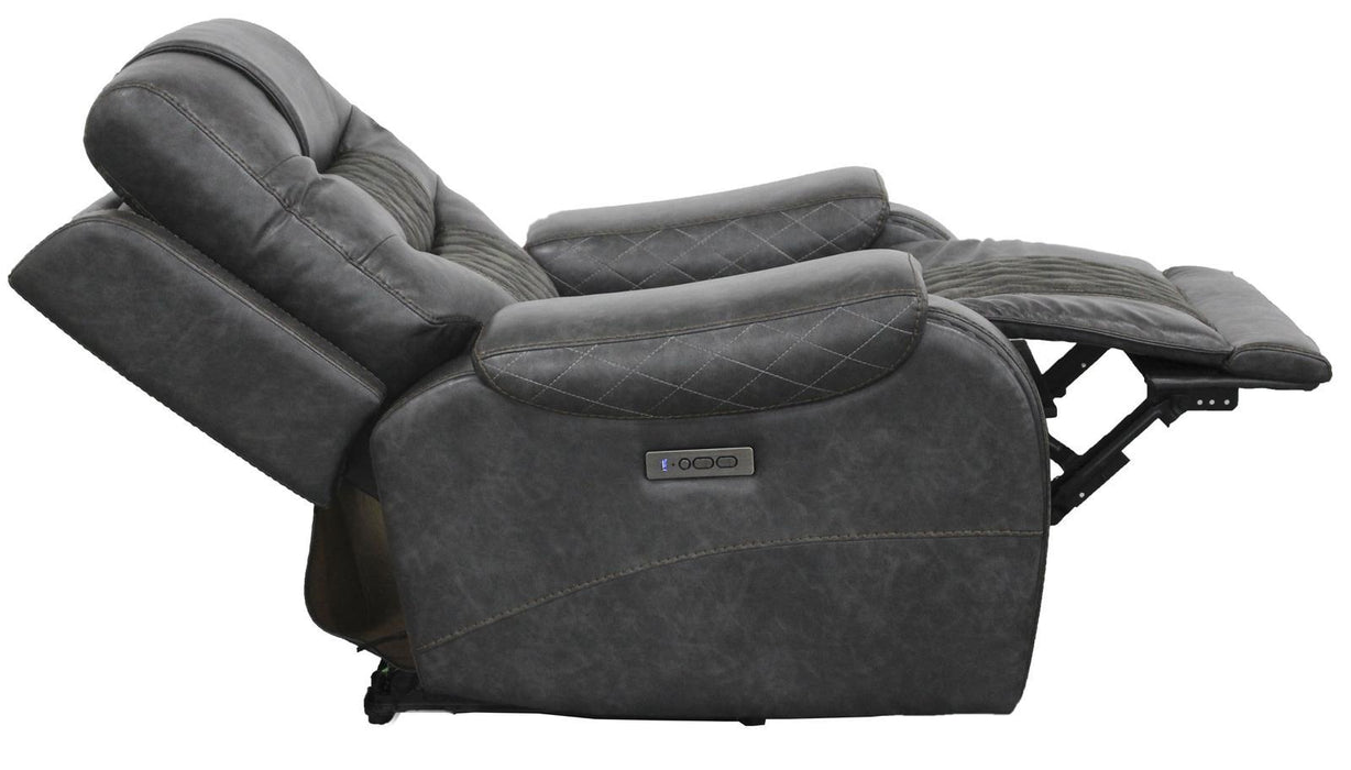 Parker House Outlaw Power Recliner in Stallion - Furniture Max (Falls Church,VA) *