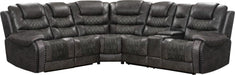 Parker House Outlaw Armless Chair in Stallion - Furniture Max (Falls Church,VA) *