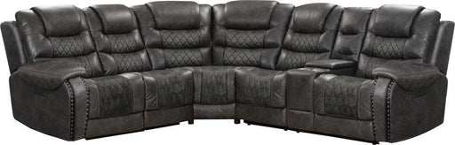 Parker House Outlaw Armless Chair in Stallion - Furniture Max (Falls Church,VA) *