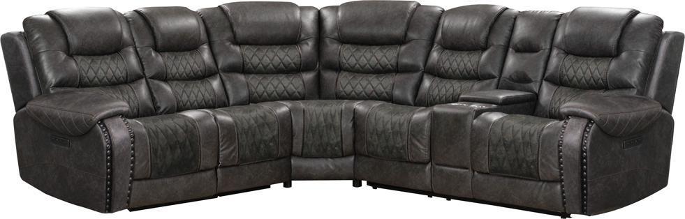 Parker House Outlaw Armless Chair in Stallion - Furniture Max (Falls Church,VA) *