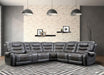 Parker House Outlaw Corner Wedge in Stallion - Furniture Max (Falls Church,VA) *