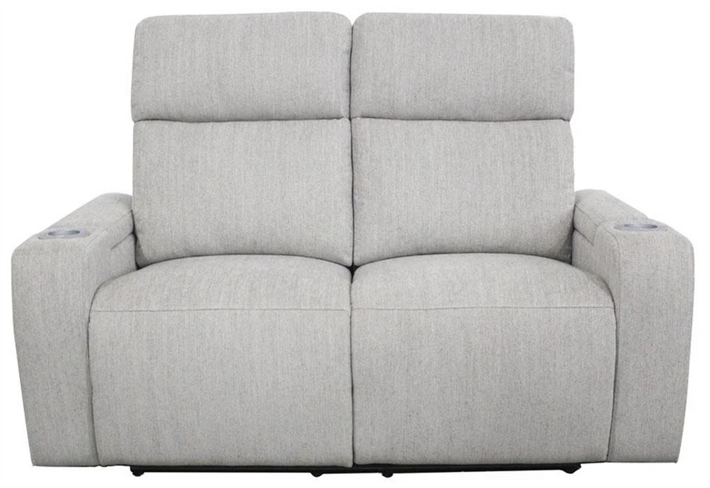 Parker House Orpheus Power Loveseat in Bisque - Furniture Max (Falls Church,VA) *