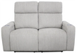 Parker House Orpheus Power Loveseat in Bisque - Furniture Max (Falls Church,VA) *