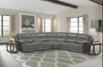 Parker House Palmer Corner Wedge in Greige - Furniture Max (Falls Church,VA) *