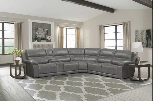 Parker House Palmer Armless Chair in Greige - Furniture Max (Falls Church,VA) *