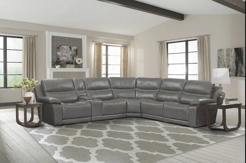 Parker House Palmer Left Arm Facing Recliner in Greige - Furniture Max (Falls Church,VA) *