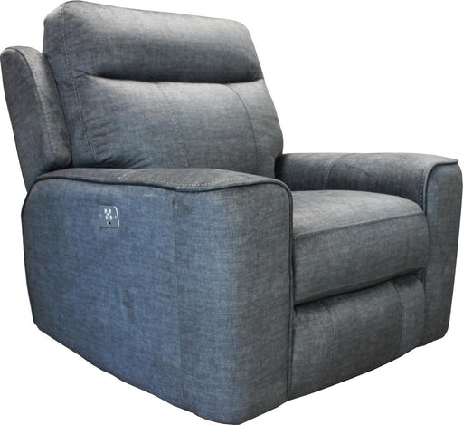 Parker House Parthenon Recliner Power with USB and Power Headrest in Titanium - Furniture Max (Falls Church,VA) *
