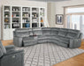 Parker House Parthenon Corner Wedge in Titanium - Furniture Max (Falls Church,VA) *