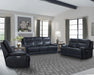 Parker House Paxton Power Sofa in Navy - Furniture Max (Falls Church,VA) *