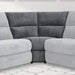 Parker House Polaris Corner Wedge in Bizmark Grey - Furniture Max (Falls Church,VA) *