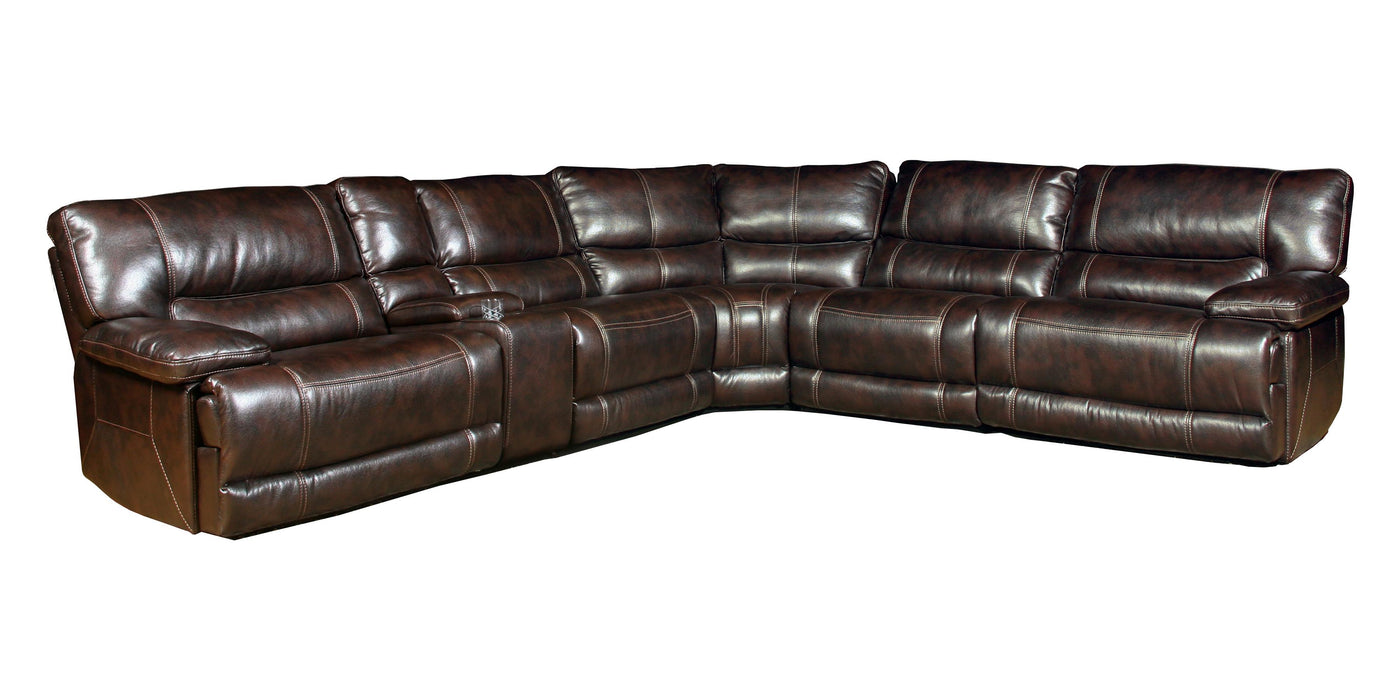 Parker House Pegasus Straight Console in Nutmeg - Furniture Max (Falls Church,VA) *