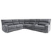 Parker House Polaris Corner Wedge in Bizmark Grey - Furniture Max (Falls Church,VA) *