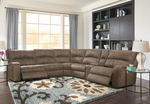 Parker House Polaris Corner Wedge in Kahlua - Furniture Max (Falls Church,VA) *