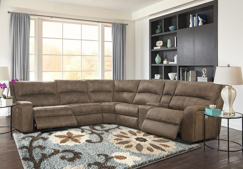 Parker House Polaris RAF Chair Recliner Power with USB and Power Headrest in Kahlua - Furniture Max (Falls Church,VA) *