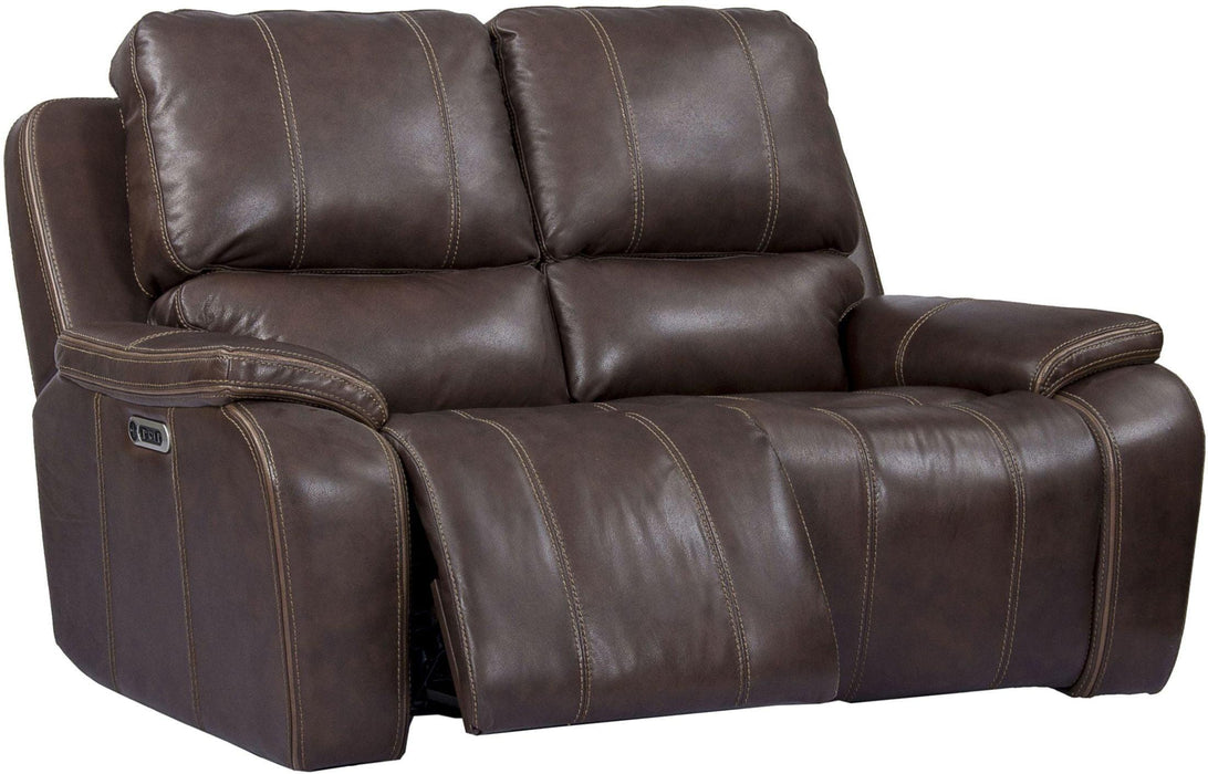 Parker House Potter Loveseat Dual PWR Recliner w/ USB & PWR Headrest in Walnut - Furniture Max (Falls Church,VA) *