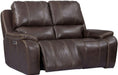 Parker House Potter Loveseat Dual PWR Recliner w/ USB & PWR Headrest in Walnut - Furniture Max (Falls Church,VA) *