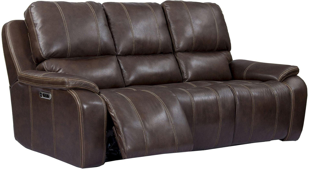 Parker House Potter Sofa Dual PWR Recliner w/ USB & PWR Headrest in Walnut - Furniture Max (Falls Church,VA) *