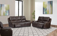 Parker House Potter Recliner PWR w/ USB & PWR Headrest in Walnut - Furniture Max (Falls Church,VA) *