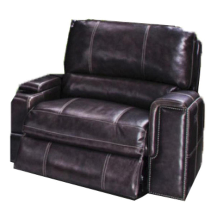 Parker House Salinger Recliner PWR w/USB & PWR Headrest in Twilight - Furniture Max (Falls Church,VA) *