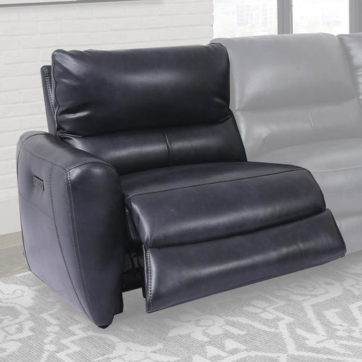 Parker House Samson Power Left Arm Facing Recliner in Banner Navy - Furniture Max (Falls Church,VA) *