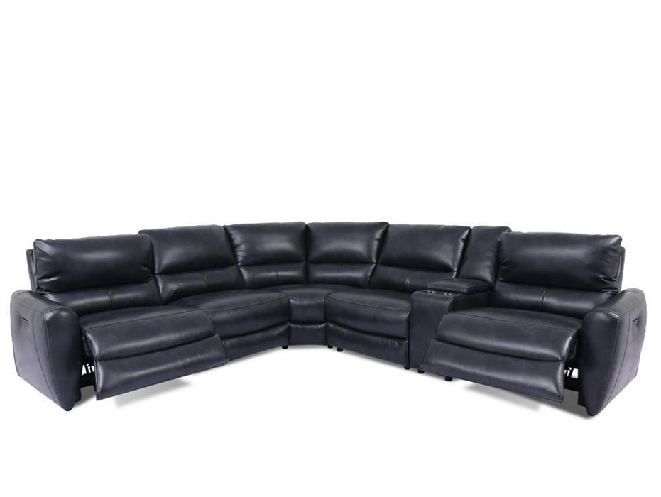 Parker House Samson Corner Wedge in Banner Navy - Furniture Max (Falls Church,VA) *