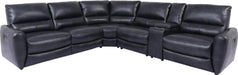 Parker House Samson Armless Chair in Banner Navy - Furniture Max (Falls Church,VA) *