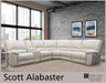 Parker House Scott Power Left Arm Facing Recliner in Alabaster - Furniture Max (Falls Church,VA) *