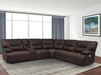 Parker House Spartacus Armless Chair in Chocolate - Furniture Max (Falls Church,VA) *