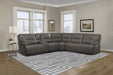 Parker House Spartacus Armless Recliner in Haze - Furniture Max (Falls Church,VA) *