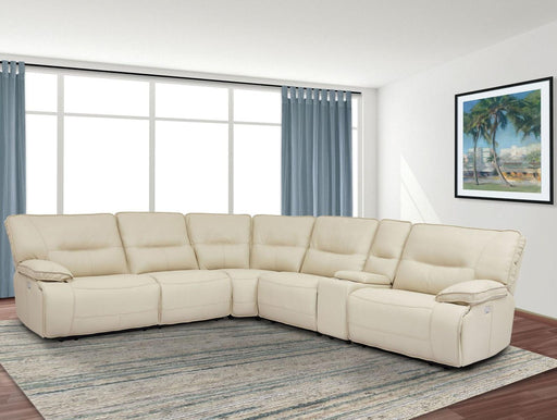 Parker House Spartacus RAF Chair Recliner Power with USB and Power Headrest in Oyster - Furniture Max (Falls Church,VA) *